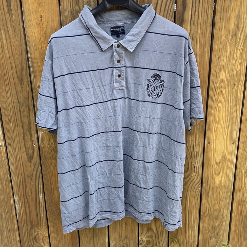 Nautica Jeans Co. Polo Vintage 3X